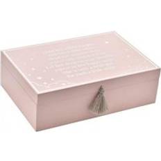 Pink Small Boxes Bambino Wooden Keepsake Pink Small Box