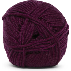 Hjertegarn Extrafine Merino Blomme 120m