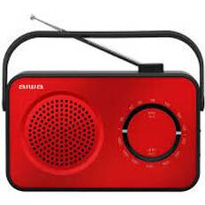 Aiwa R-190 Portable Radio Red