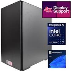 Desktop Computers Logix Intel Core Ultra 7 AI Powered 20 Core NPU