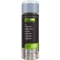 Car Spray Paints Autotek Audi Floret Silver Aerosol Spray Paint 300ml