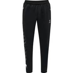 Hummel Men Move Grid Cotton Pants - Black