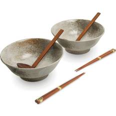 Hikari Japanese Suppeskål 21cm 6stk