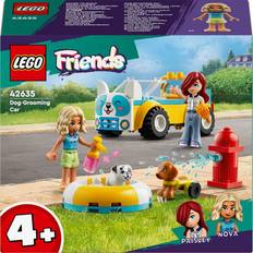 Lego friends djur leksaker LEGO Friends Dog Grooming Car 42635