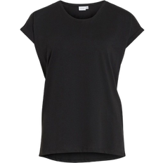 Vila Dreamers Round Neck T-shirt - Black