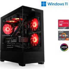 CSL Gamer-PC M12210H Ryzen 7 7800X3D 32 GB RAM 2000 GB SSD