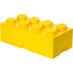 Room Copenhagen Lego Förvaringskloss med 8 Knoppar Gul