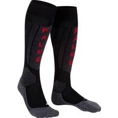 Falke SK5 Expert Women Skiing Knee-High Socks - Black Mix