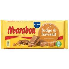 Marabou Fudge & Havssalt 185g