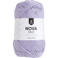 Järbo Nova Eco Cotton 50 g Silver Lilac