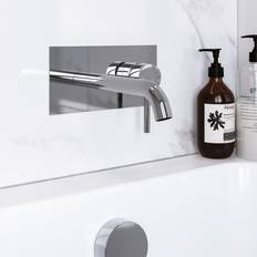 Chrome Wall Mounted Bath Tap