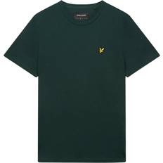 Lyle & Scott Cotton Crew Neck T-shirt - Dark Green