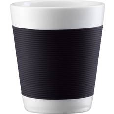 Bodum Svarta Koppar Bodum Canteen Black Mugg 20cl 2st