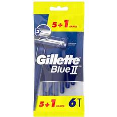 Gillette blue ii Gillette Blue II 6-pack