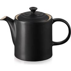 Le Creuset Grand Satin Black Teapot 1.3L
