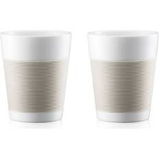 Bodum Non-slip Kökstillbehör Bodum Canteen Off White Mugg 20cl 2st