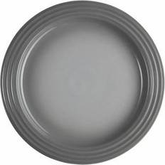 Le Creuset Signature Mist Grey Flat tallrik 27cm