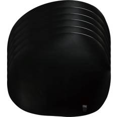 aida Raw Silicone Dækkeserviet Sort (41x35.5cm)