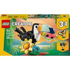 Birds Building Games LEGO Creator 3 in 1 Wild Animals Tropical Toucan 31173