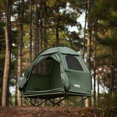 OGS32-II-GR Person Camping Cot Tent