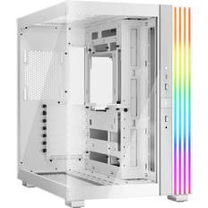 Be Quiet! Light Base 600DX Tempered Glass White