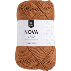 Järbo Nova Eco Cotton 50 g Brown Sugar