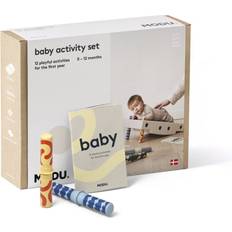 MODU Babyleksaker MODU Baby Motorikövningsset 10 Delar 50x40x10 cm