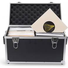 Acc-Sees Pro Vinyl 45 Case 100 Black