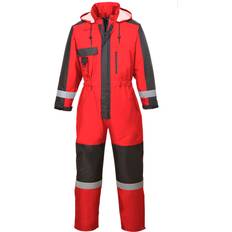 Durable Overalls Portwest S585 Winter Coverall - Red