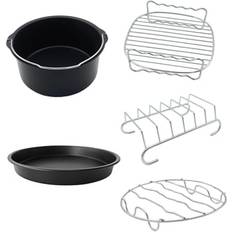 Tilbehørssæt Til Airfryer 4 Liter