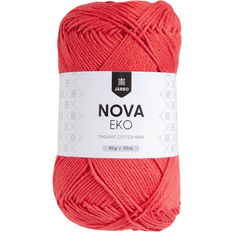 Järbo Nova Eco Cotton 50 g Love Red