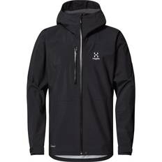 Haglöfs Front Proof Jacket Men - True Black