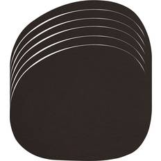 Aida Bordstabletter aida Raw Recycled Leather Bordstablett Brun (41x33.5cm)