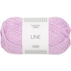 Line garn fra sandnes garn Sandnes Garn Line Lilac 110m