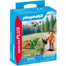 Playmobil Legetøjsbil Playmobil Rehkitz Rettung Mit Drohne 71880