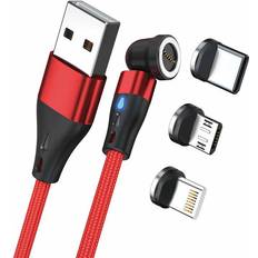 USB Magnetic Cable 3 Amp 2m