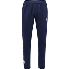 Hummel Men Move Grid Cotton Pants - Marine