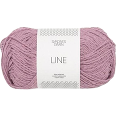 Sandnes Garn Line Rosa Lavendel 110m