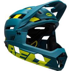Bell Super Air R Spherical MIPS - Matt Blue/Yellow