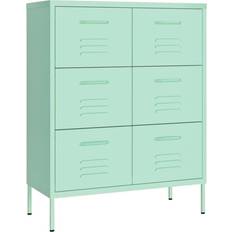 vidaXL Drawer Mint Förvaringsskåp 80x101.5cm