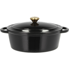 Pillivuyt Gourmet Grytor Pillivuyt Gourmet Garonne Gjutjärnsgryta Svart Färg
