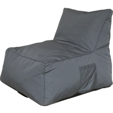 Chic Antique Loungestol Udendørs Kul 38