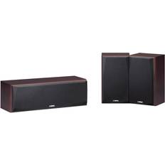 Lukket kasse Stativ- & Surroundhøjtalere Yamaha NS-P51 Walnut