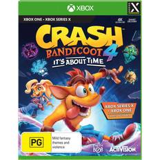 XboxOne Crash Bandicoot 4