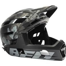 Bell Super Air R Spherical MIPS - Matt Black Camo