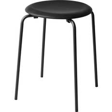 Fritz Hansen Dot Black Cowboy Seating Stool 44cm
