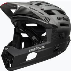 Bell Super Air R Spherical MIPS - Matte Grey/Black Fasthouse