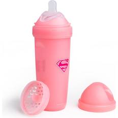 Herobility Nappflaskor Herobility Double Anti-Colic Baby Bottle LT 340ml Supergirl