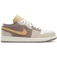 Nike Air Jordan 1 Low SE Craft Inside Out M - Taupe Haze/Mint Foam/Celestial Gold/Fossil Stone/Sail