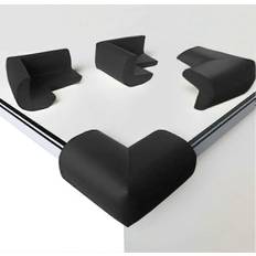 Black Table Corner Protector Set of 8